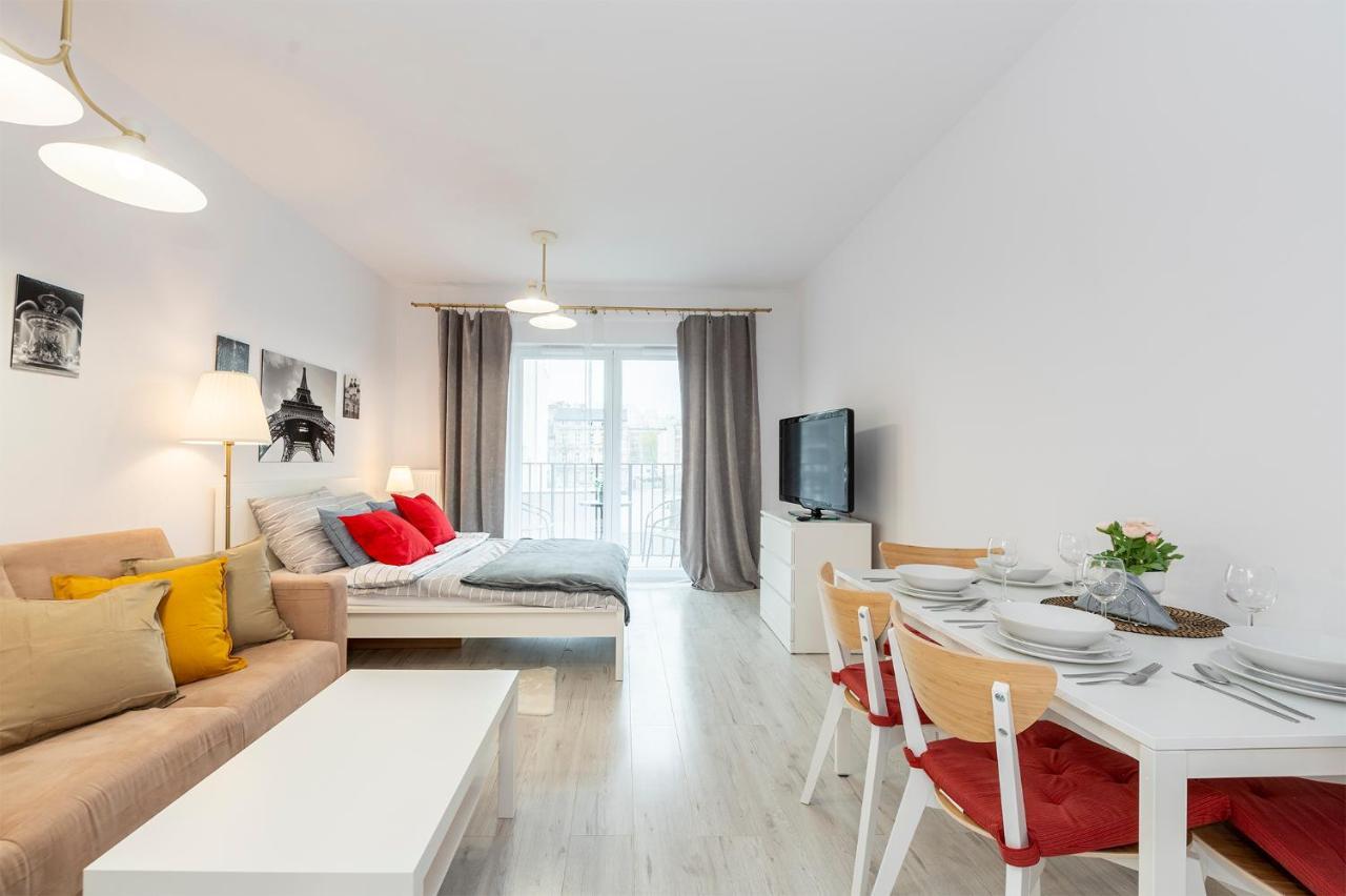 Luxury In City -3- Studio Bright & Secure Free Parking Λοτζ Εξωτερικό φωτογραφία