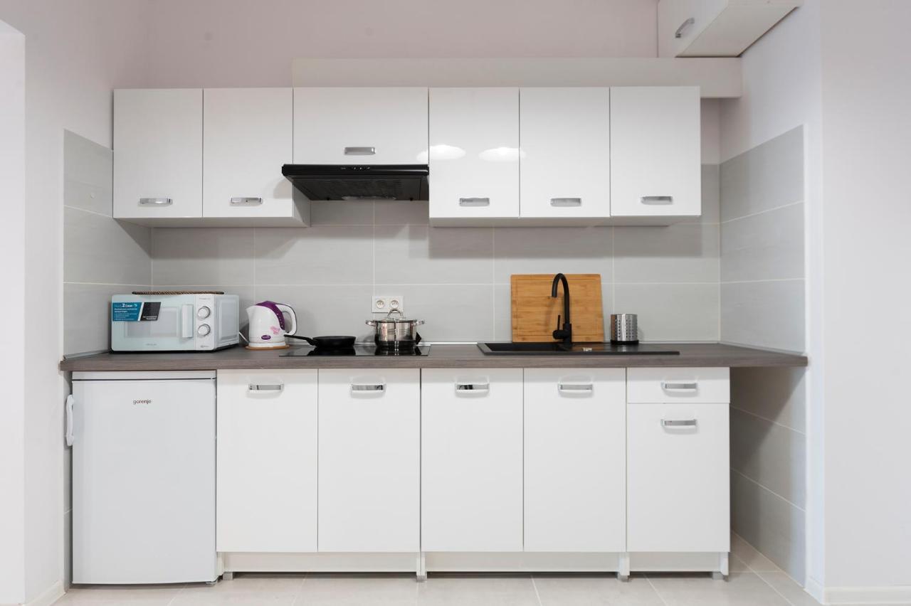 Luxury In City -3- Studio Bright & Secure Free Parking Λοτζ Εξωτερικό φωτογραφία