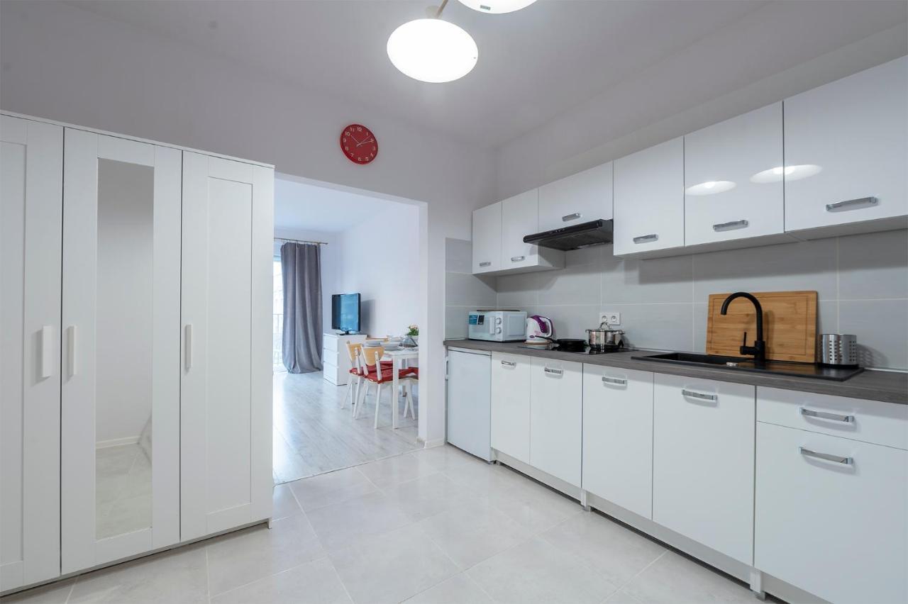 Luxury In City -3- Studio Bright & Secure Free Parking Λοτζ Εξωτερικό φωτογραφία