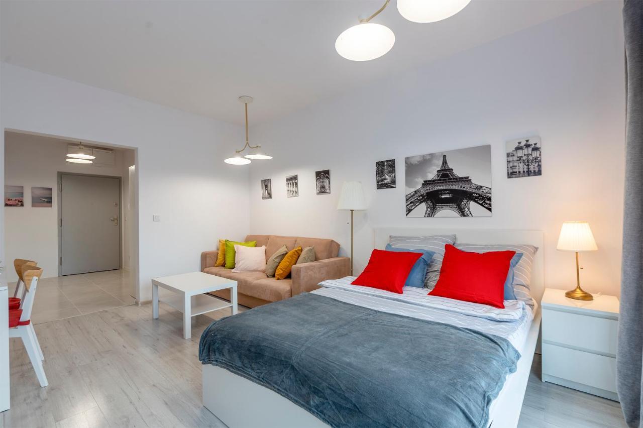 Luxury In City -3- Studio Bright & Secure Free Parking Λοτζ Εξωτερικό φωτογραφία