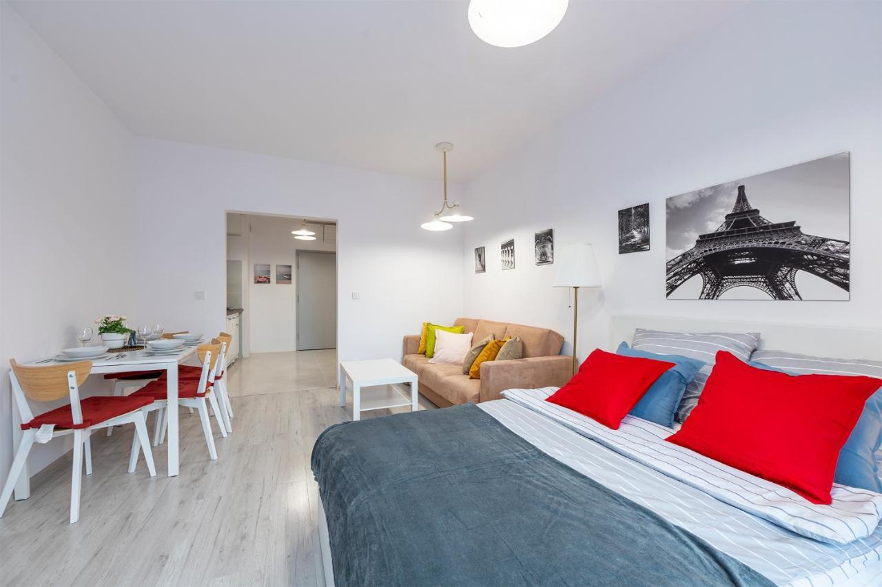 Luxury In City -3- Studio Bright & Secure Free Parking Λοτζ Εξωτερικό φωτογραφία